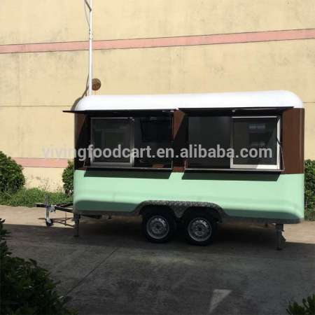 2019Hot style hot dog cart mobile food fast food truck enclosed hot dog cart